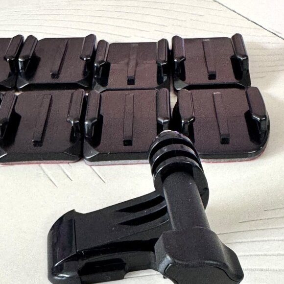 GoPro Adhesive Mounts (Curved & Flat) with Quick-Release Buckle & Thumbscrew - Picture 4 of 7